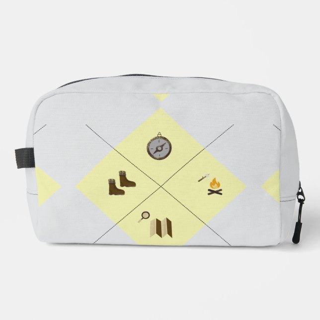 Little Adventurer Toiletry Bag (Front)