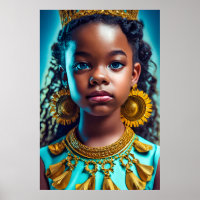 Little African princess, Black-History-Month Herit