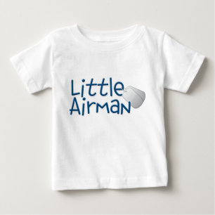 Little Airman Baby T-Shirt