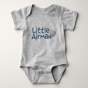 Little Airman - Military Baby Bodysuit