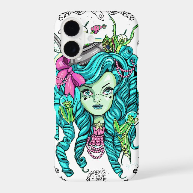 Little Alien Apple iPhone 7 Plus, (Back)