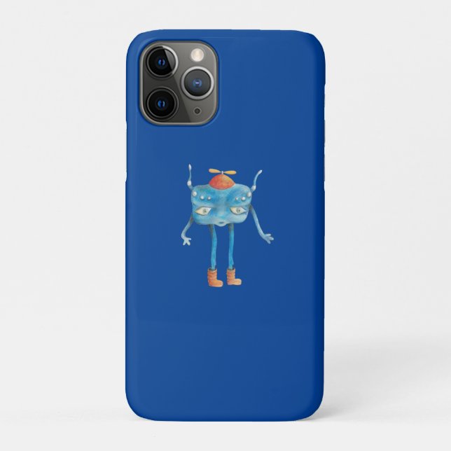 Little Alien Pi Illustration  Case-Mate iPhone Case (Back)