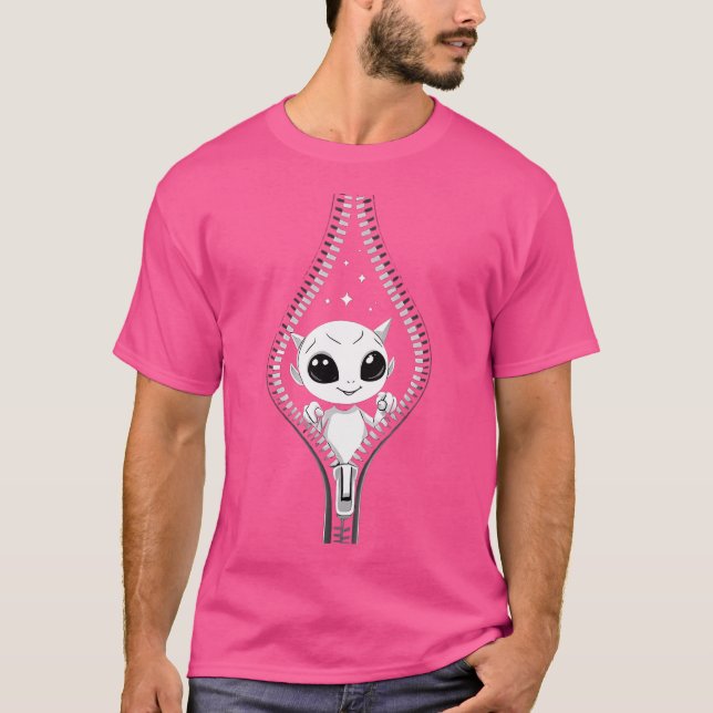 Little Alien T-Shirt (Front)