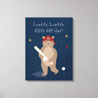 Little All-Star  Canvas Print