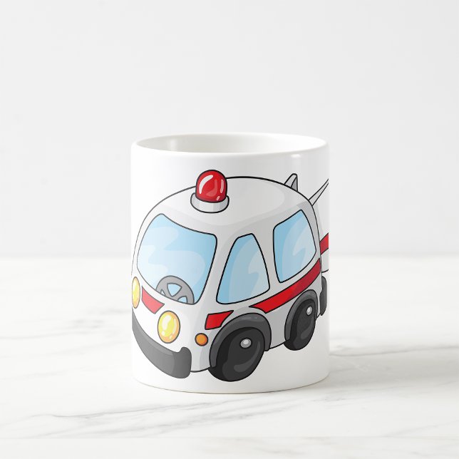 Little Ambulance Coffee Mug (Creator Uploaded)