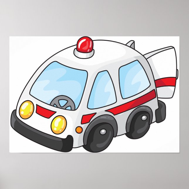 Little Ambulance Poster (Front)