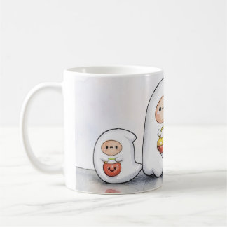 Little and small ghosts Halloween Coffee Mug