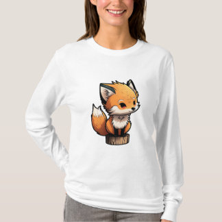 Little and Tierno Zorro T-Shirt