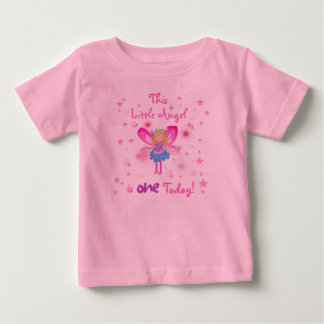 Little Angel 1st Birthday Baby T-Shirt