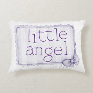 Little Angel Accent Pillow