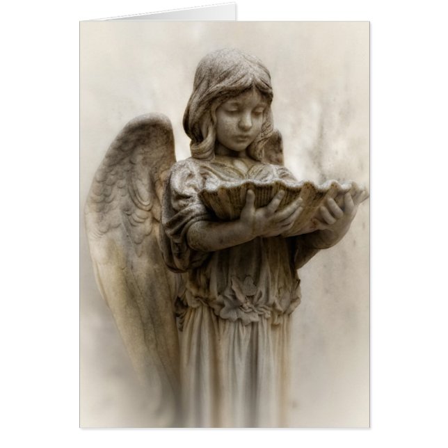 Little Angel-Blank Card (Front)