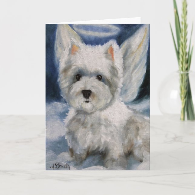 little angel card (Front)