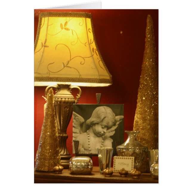 Little Angel card (Front)