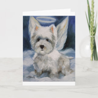 little angel card