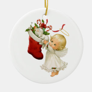 Little Angel Christmas Ornament