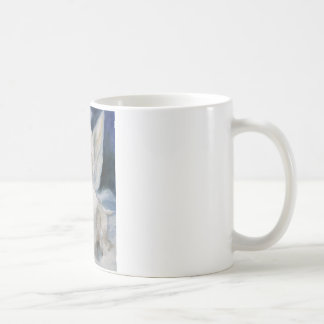little angel coffee mug