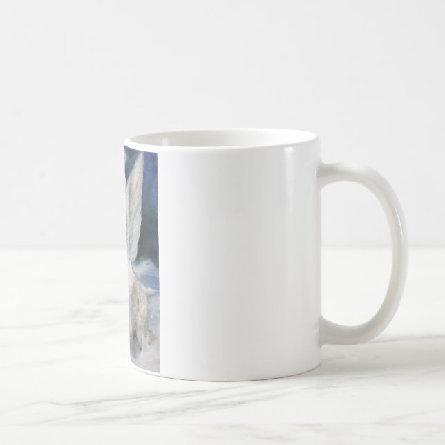 little angel coffee mug (Right)