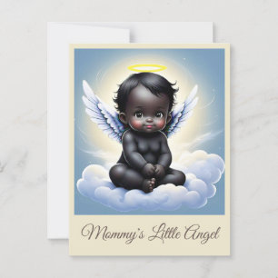 " LITTLE ANGEL FROM HEAVEN " POSTCARD