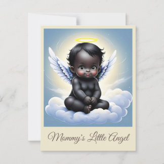 " LITTLE ANGEL FROM HEAVEN " POSTCARD