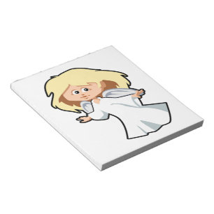 LITTLE ANGEL GIRL NOTEPAD