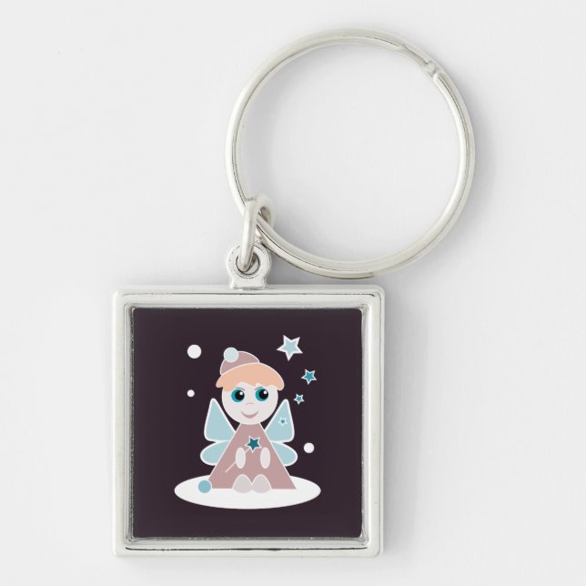 Little Angel Key Ring (Front)