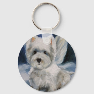 little angel key ring