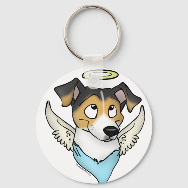 Little Angel Key Ring (Front)