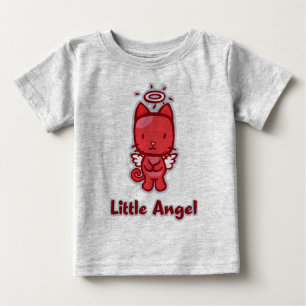 "Little Angel...Little Devil" Infant Creeper