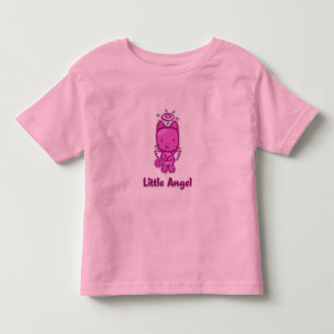 "Little Angel...Little Devil" Toddler Ringer T-Shirt