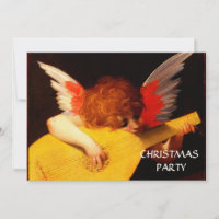 LITTLE ANGEL PLAYING LUTE  Music Making Cherub