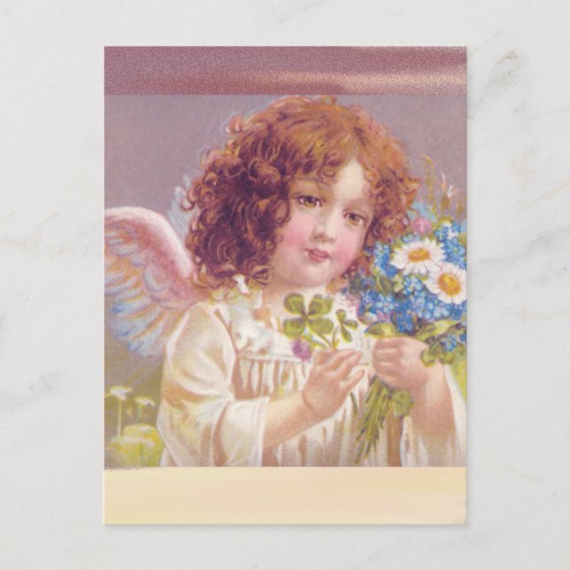 Little Angel Postcard (Front)