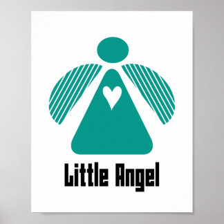 Little Angel Poster (standard picture frame size)