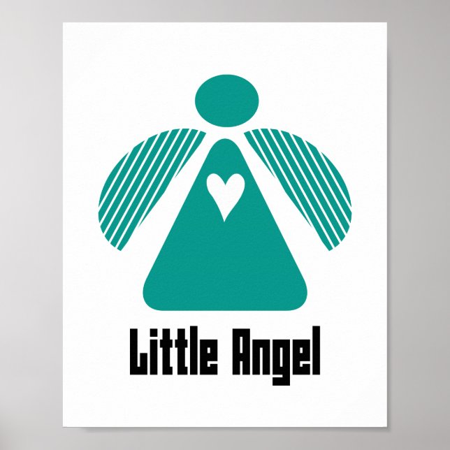 Little Angel Poster (standard picture frame size) (Front)