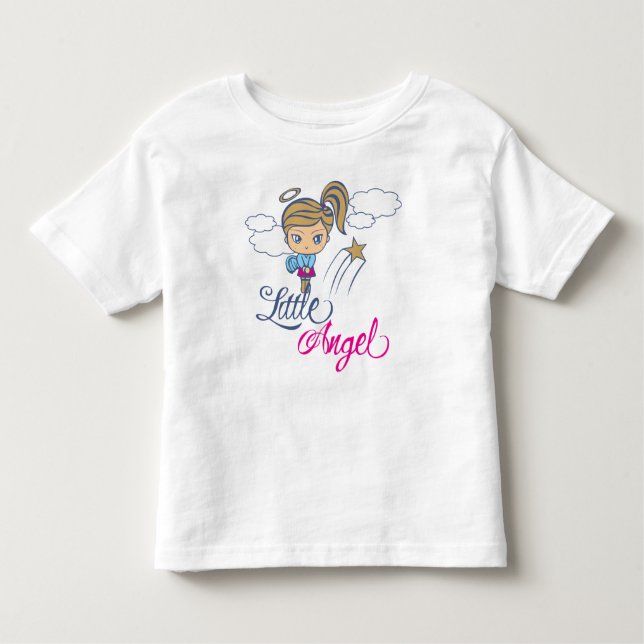 Little Angel Toddler T-Shirt (Front)