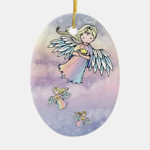 Little Angels Christmas Ornament