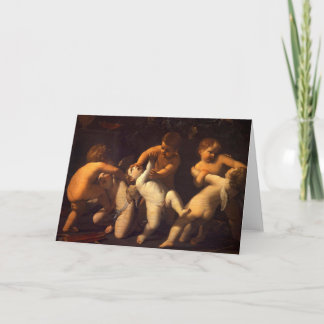 Little Angels Greeting Card