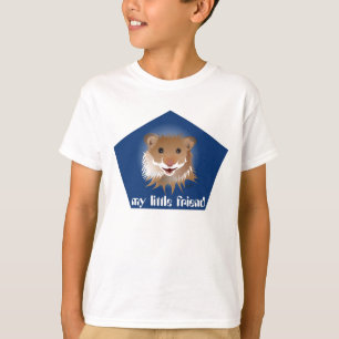 little animal great friends - shirt