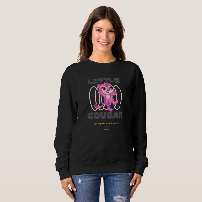 little animal sweatshirt (Front Full)