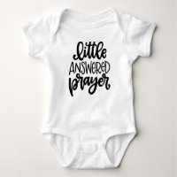 "Little Answered Prayer" Infertility Baby