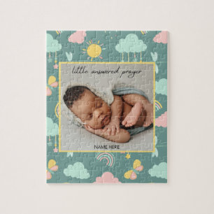 Little Answered Prayer Photo Jigsaw Puzzle