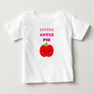 Little Apple Pie, Cute Graphic Baby T-Shirt