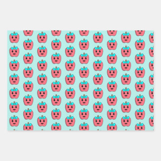 Little Apple Wrapping Paper Sheet