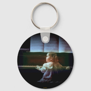 Little Artist -Keychain- Key Ring