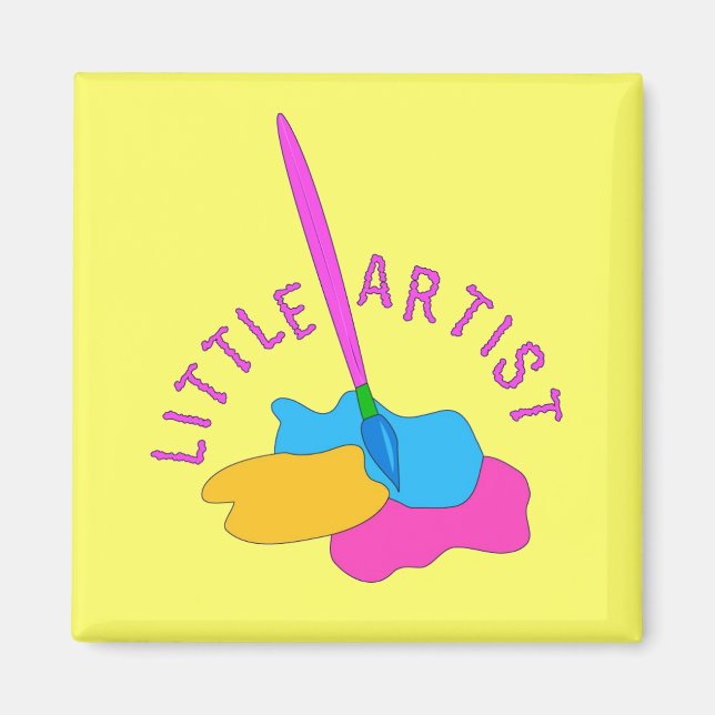 Little Artist Magnet (Front)