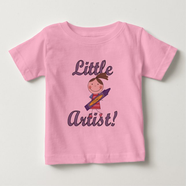 Little Artist T-shirts and Gifts (Front)