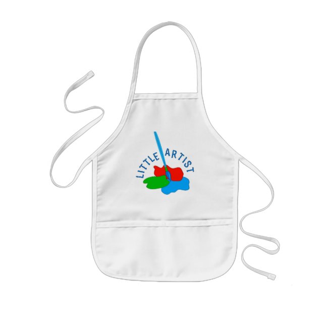 Little Artist's Apron (Front)