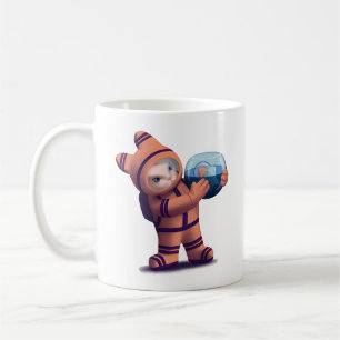 Little Astronaut Coffee Mug