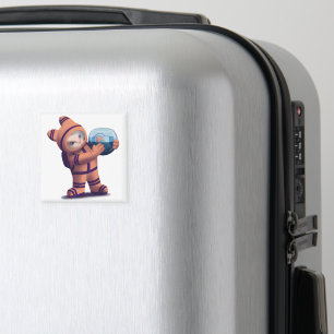 Little Astronaut Magnet