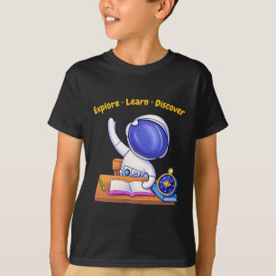  little Astronaut Study   T-Shirt