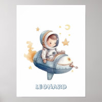 Little Astronaut's Aeroplane Customisable